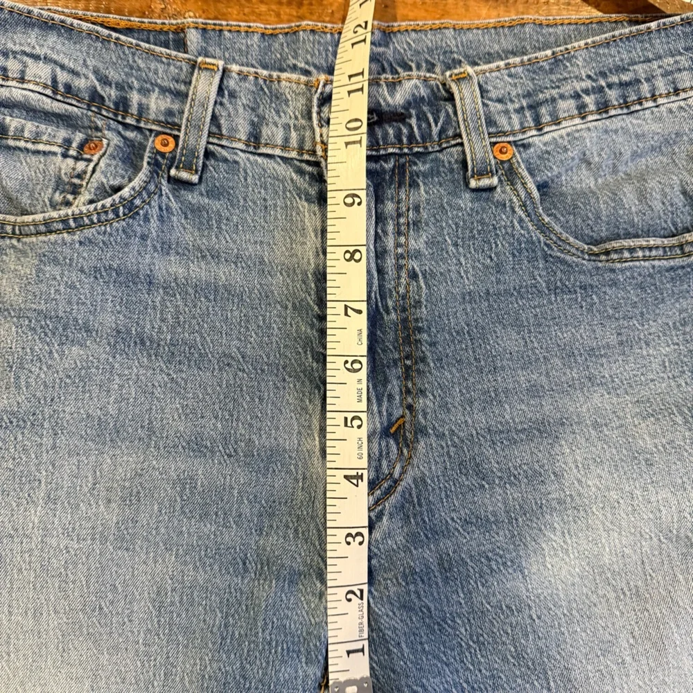 Levi’s 505 Vintage Regular Fit Jeans Men’s 33x30 Classic Medium Wash Denim